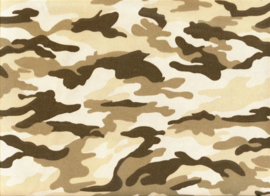 Army Legerstof     Art army 005 € 8,00 per meter - 50 cm voor