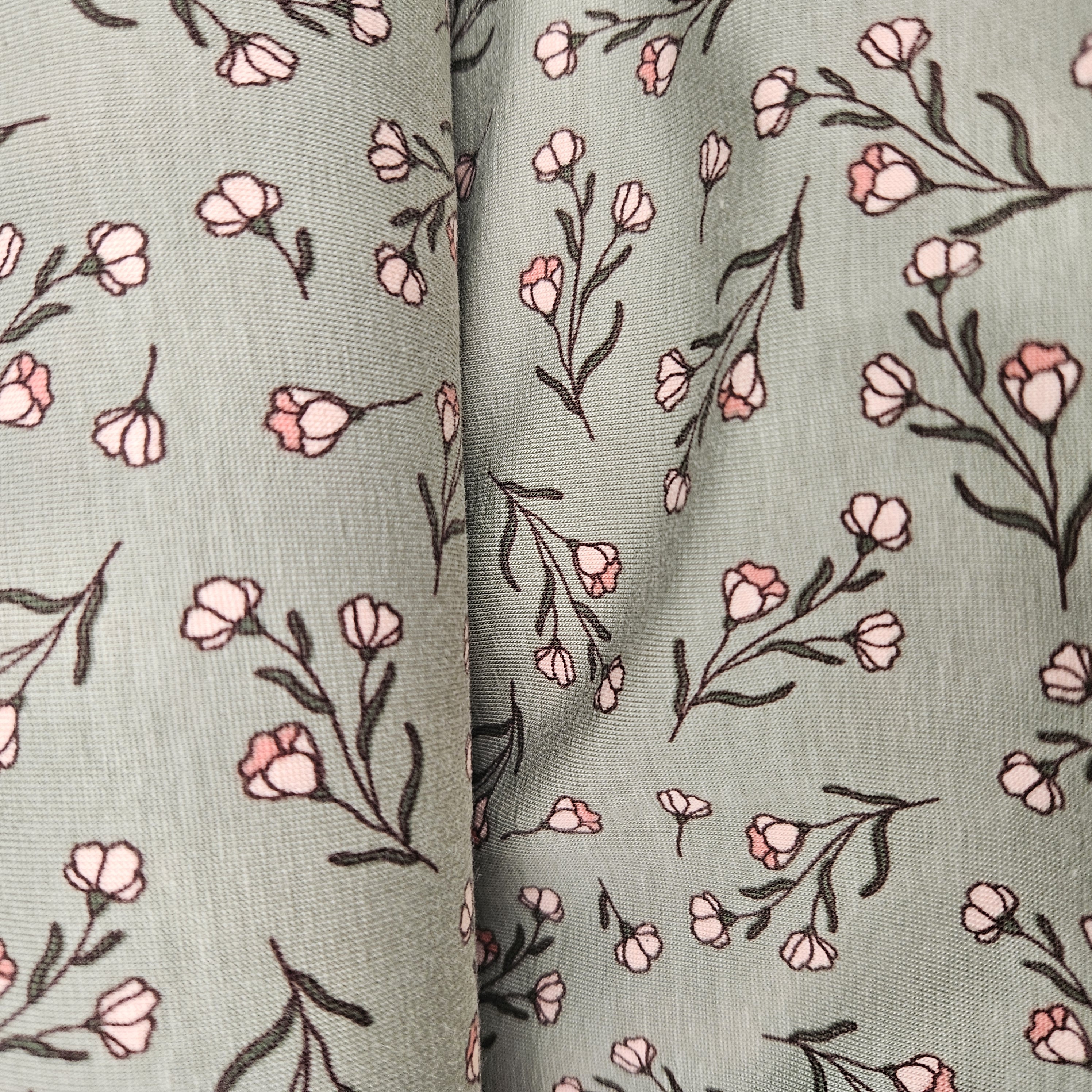 Cotton jersey  met  motief Art N25439 -026