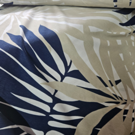 Soepele Jersey   donkerblauw zand  Art MC 0313