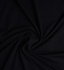 Cotton Jersey  zwart  Art CY 022 - 50 cm voor