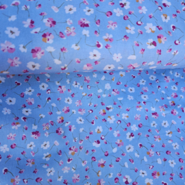 Nieuw 100% cotton  flowers  Art N21968-003