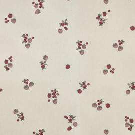 Poplin  met fijn  motief    Art VH 02046-001