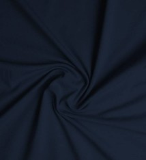 Cotton Jersey marine blauw  Art 30  - 50 cm voor