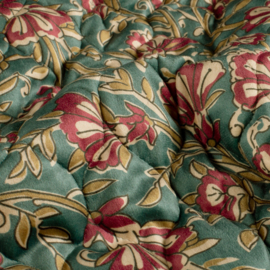 Prachtige fluweel  met mooi   motief  26066/024