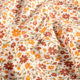 Poplin katoen  met   motief   Art N23719-051