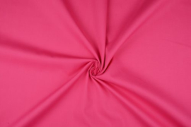 Katoen uni kleur  roze  Art 3121- 12