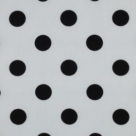 100 %  viscose   met polka dot motief Art VH7445/027