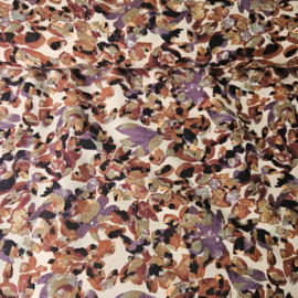 100 %  viscose   met  motief Art MC 3116