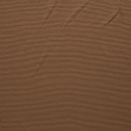 Rib    jersey  kleur  camel   Art N 18493/153