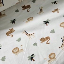 Cotton jersey  met  motief Art N21827 -051