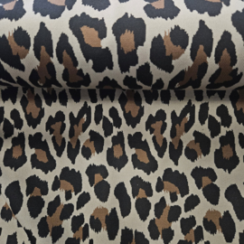 Jersey met  panterprint  motief Art VT .002