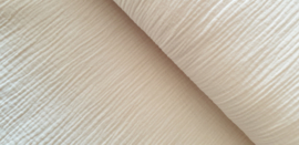 Hydrofiel doek 100% cotton  licht beige    Art 0186-052