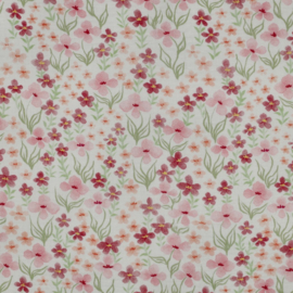 Nieuw  !!!Hydrofiel  digitaal bloemen     Art V07314 .001