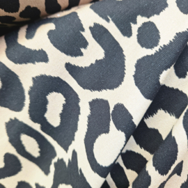 Jersey met  panterprint  motief Art VT .8002
