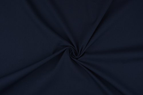 Katoen uni  kleur donkerblauw Art 5580-8