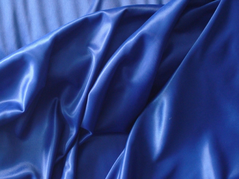 Chameuse stretch voering Kleur kobaltblauw  Art CH018