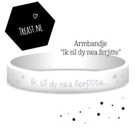 armband "ik sil dy nea ferjitte" (Fries)