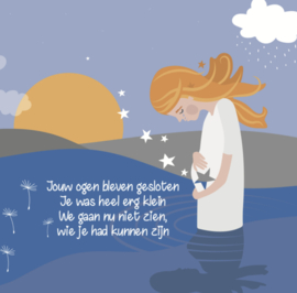 forex tegel ; Jouw ogen bleven gesloten (miskraam of stil geboren)
