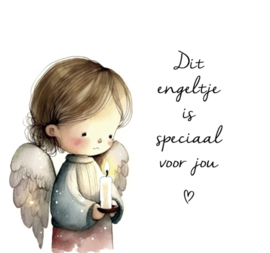 forex tegel ; dit engeltje is speciaal voor jou
