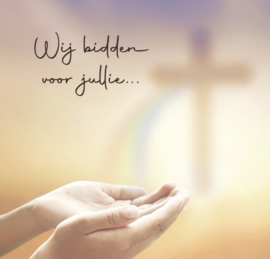 forex tegel; Wij bidden voor jullie...