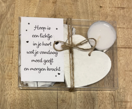 Hoop is een lichtje