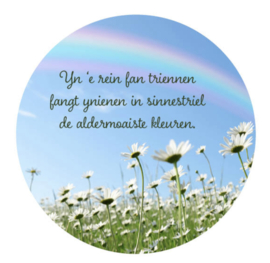 Yn`e rein fan triennen...  (10cm)