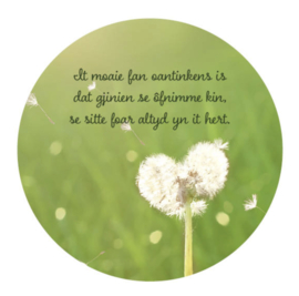 It moaie fan oantinkens is... (10cm)