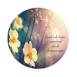 Groot is de leegte...