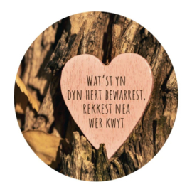 Wat`st yn dyn hert bewarrest... (10cm)