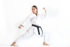 KARATE GI ELEGANTE KATA