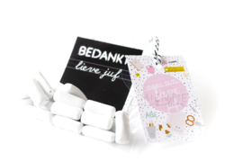 Bedankkaartje Stationary "Lieve Juf"