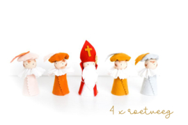 Sinterklaas + 4 Pieten + Ozosnel