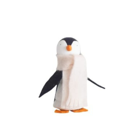 Pegdoll pinguïn met sjaal