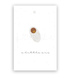 Cadeaukaartje baby "A Little One" II