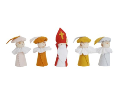 Sinterklaas + 4 Pieten