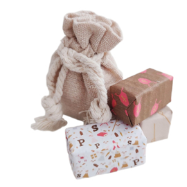 De Zak van Sinterklaas + 3 cadeautjes