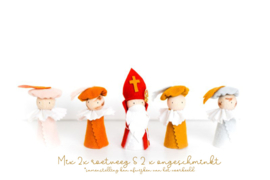 Sinterklaas + 4 Pieten