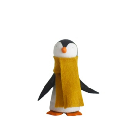 Pegdoll pinguïn met sjaal