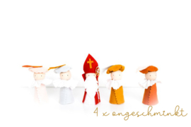 Sinterklaas + 4 Pieten