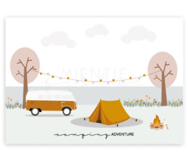Ansichtkaart "Camping Adventure"