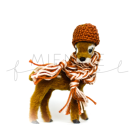 Bambi Bruin Roest/Lichtroze