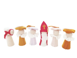 Sinterklaas + 4 Pieten + Ozosnel | a touch of Lila