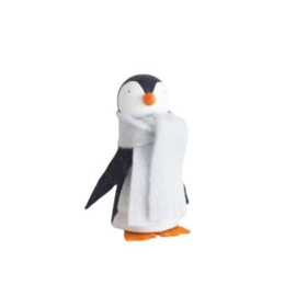 Pegdoll pinguïn met sjaal