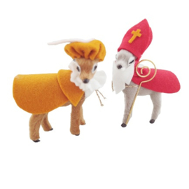 Bambi Sint & Piet (4 kleuren)