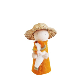 Pegdoll Voorjaar met bloemetje