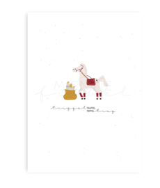 Ansichtkaart Sinterklaas "Ozosnel"