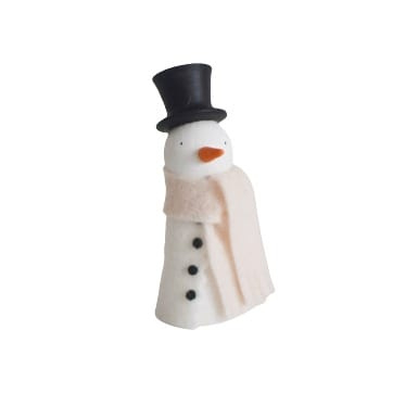 Pegdoll Sneeuwpop met sjaal