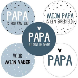 Papa | set van 5