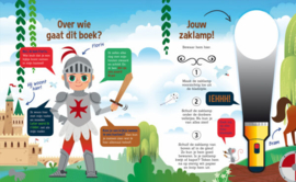 Zaklampboek Ridders en kastelen