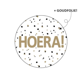 Hoera! | 5 stickers